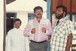 With Mamooty & Joshy